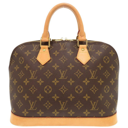 LOUIS VUITTON Handbag M51130 Monogram canvas Brown Monogram Alma