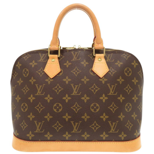 LOUIS VUITTON Handbag M51130 Monogram canvas Brown Monogram Alma