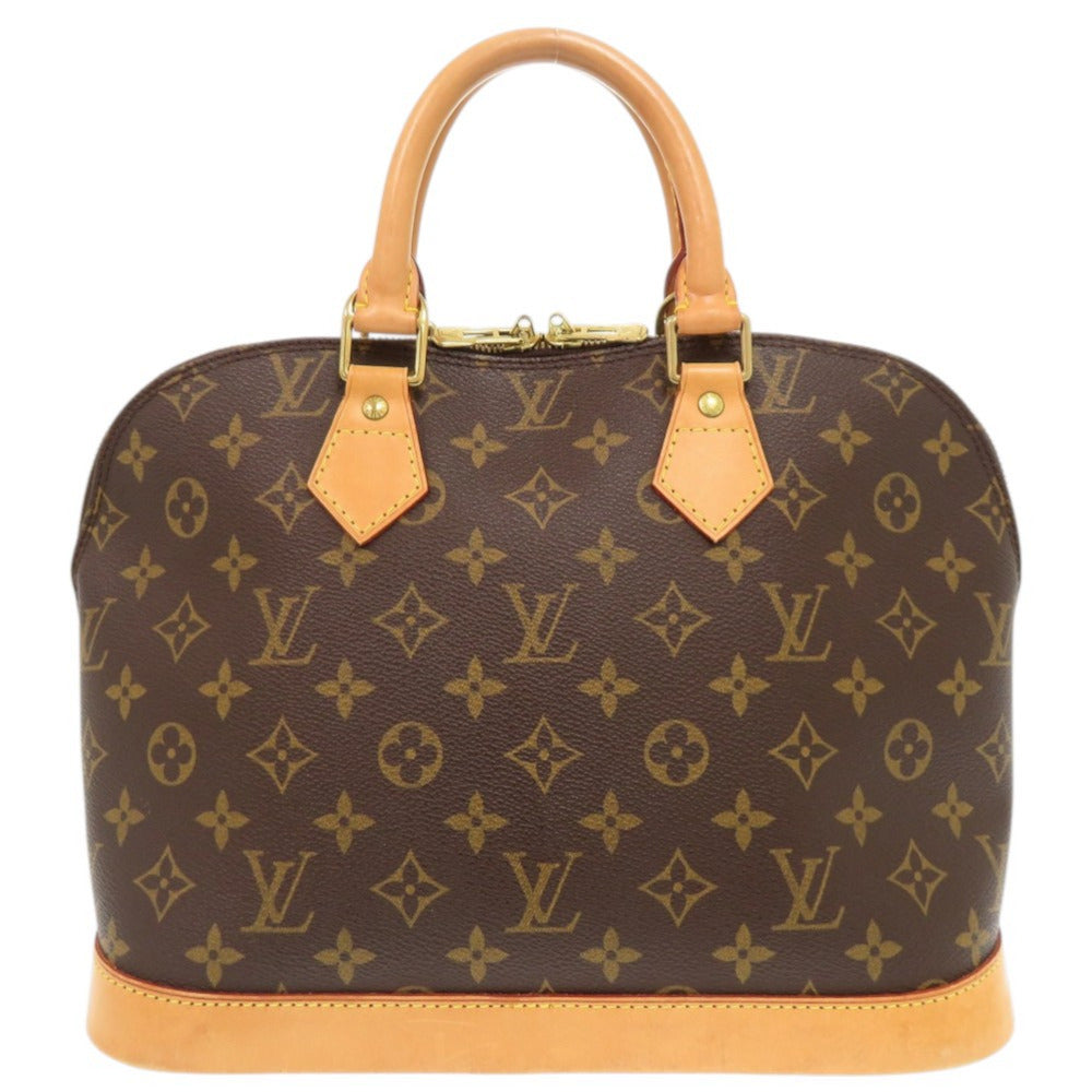 LOUIS VUITTON Handbag M51130 Monogram canvas Brown Monogram Alma