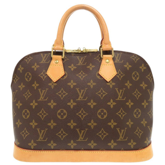 LOUIS VUITTON Handbag M51130 Monogram canvas Brown Monogram Alma