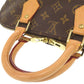 LOUIS VUITTON Handbag M51130 Monogram canvas Brown Monogram Alma