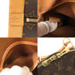 LOUIS VUITTON Handbag M51130 Monogram canvas Brown Monogram Alma