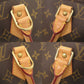 LOUIS VUITTON Handbag M51130 Monogram canvas Brown Monogram Alma