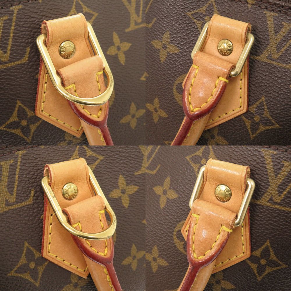 LOUIS VUITTON Handbag M51130 Monogram canvas Brown Monogram Alma