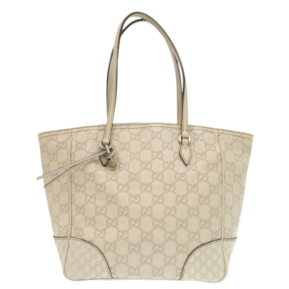 GUCCI Handbag 353119 leather Ivory