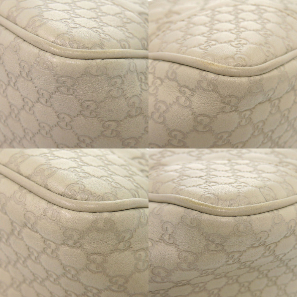 GUCCI Handbag 353119 leather Ivory