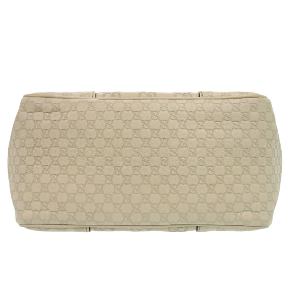 GUCCI Handbag 353119 leather Ivory