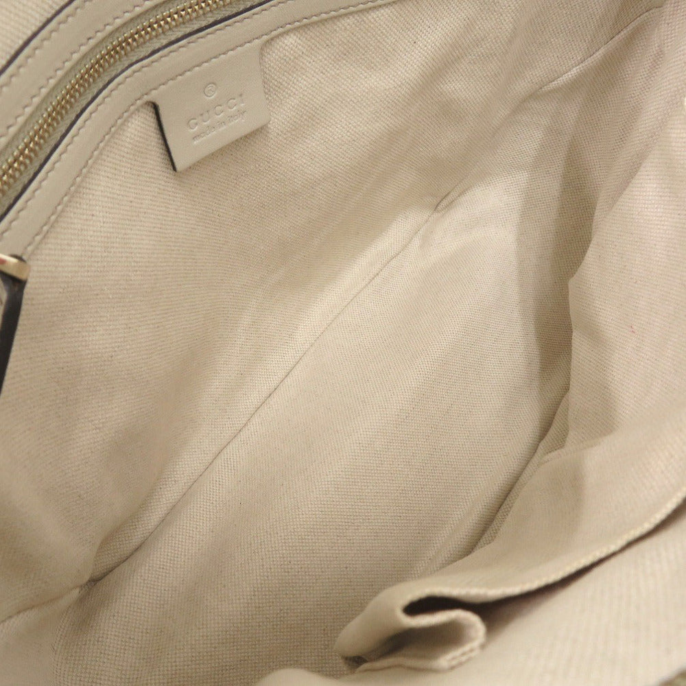 GUCCI Handbag 353119 leather Ivory