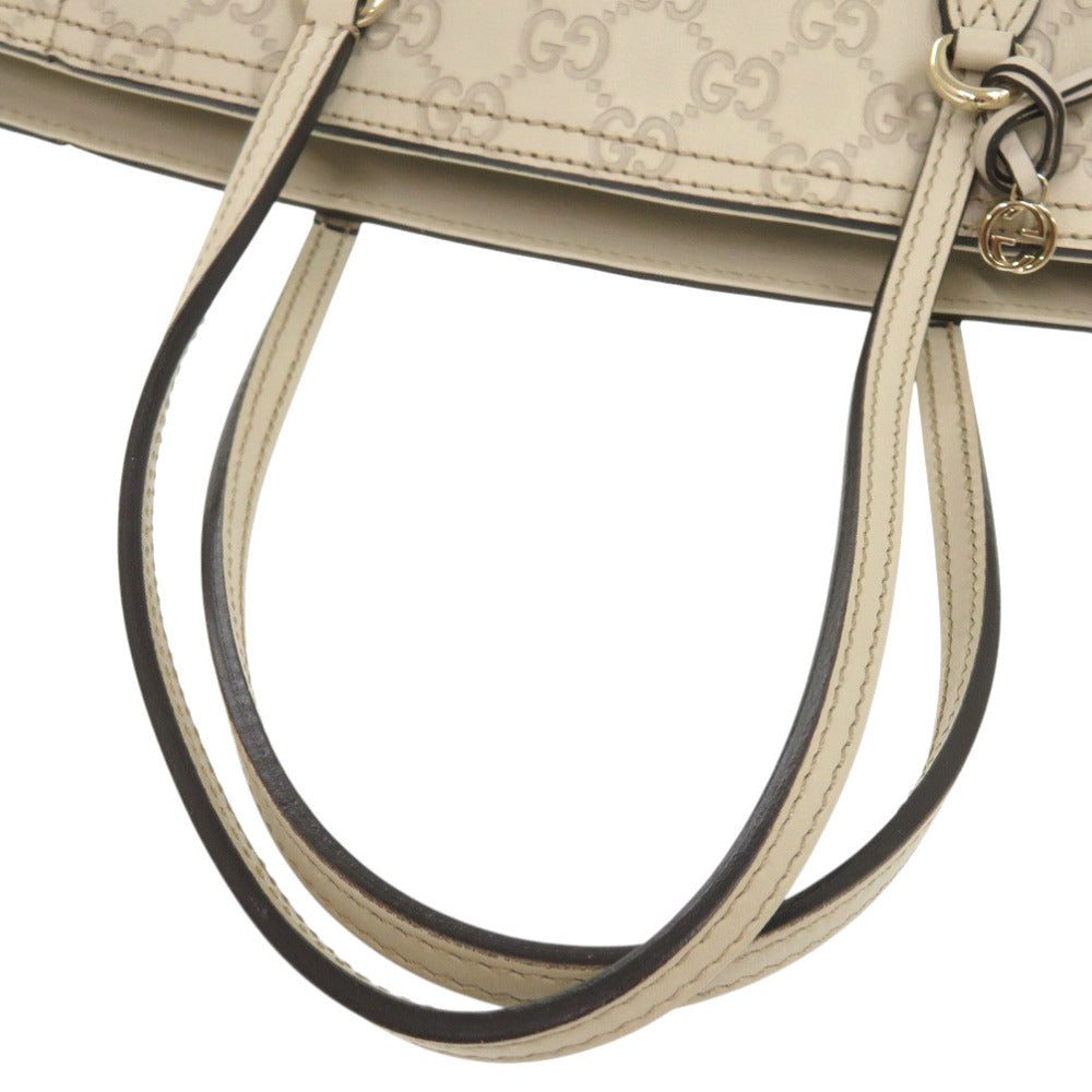GUCCI Handbag 353119 leather Ivory
