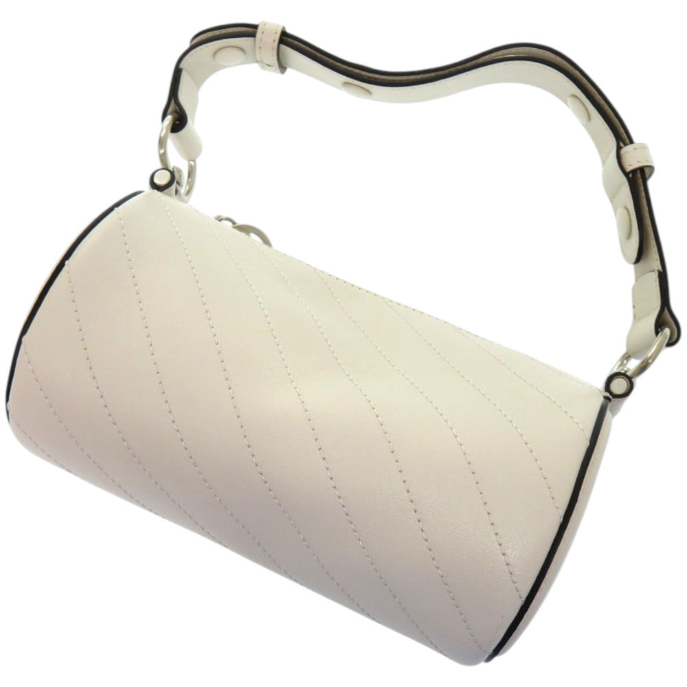 GUCCI Shoulder Bag 760170 leather white Blondy