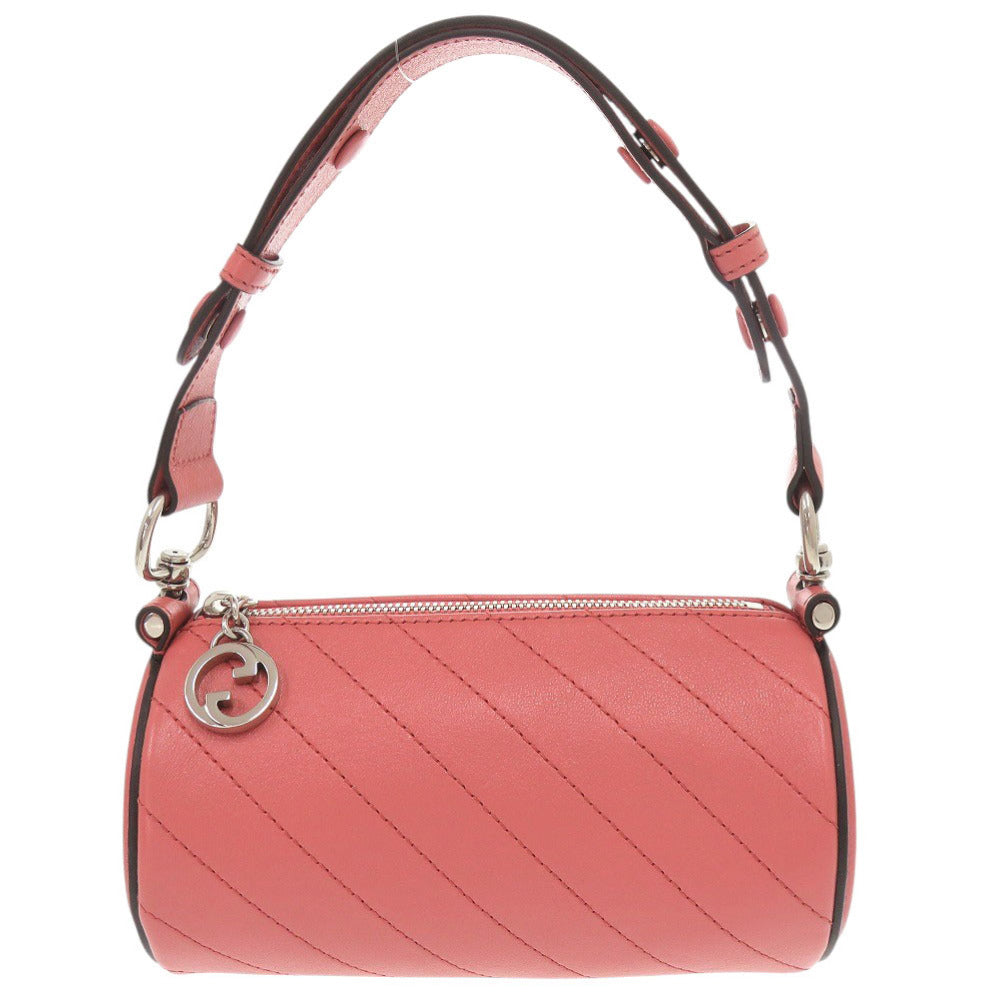 GUCCI Shoulder Bag 760170 leather pink Blondy