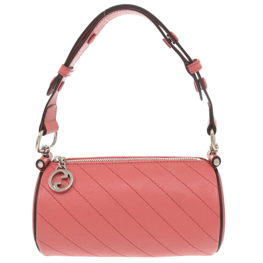 GUCCI Shoulder Bag 760170 leather pink Blondy