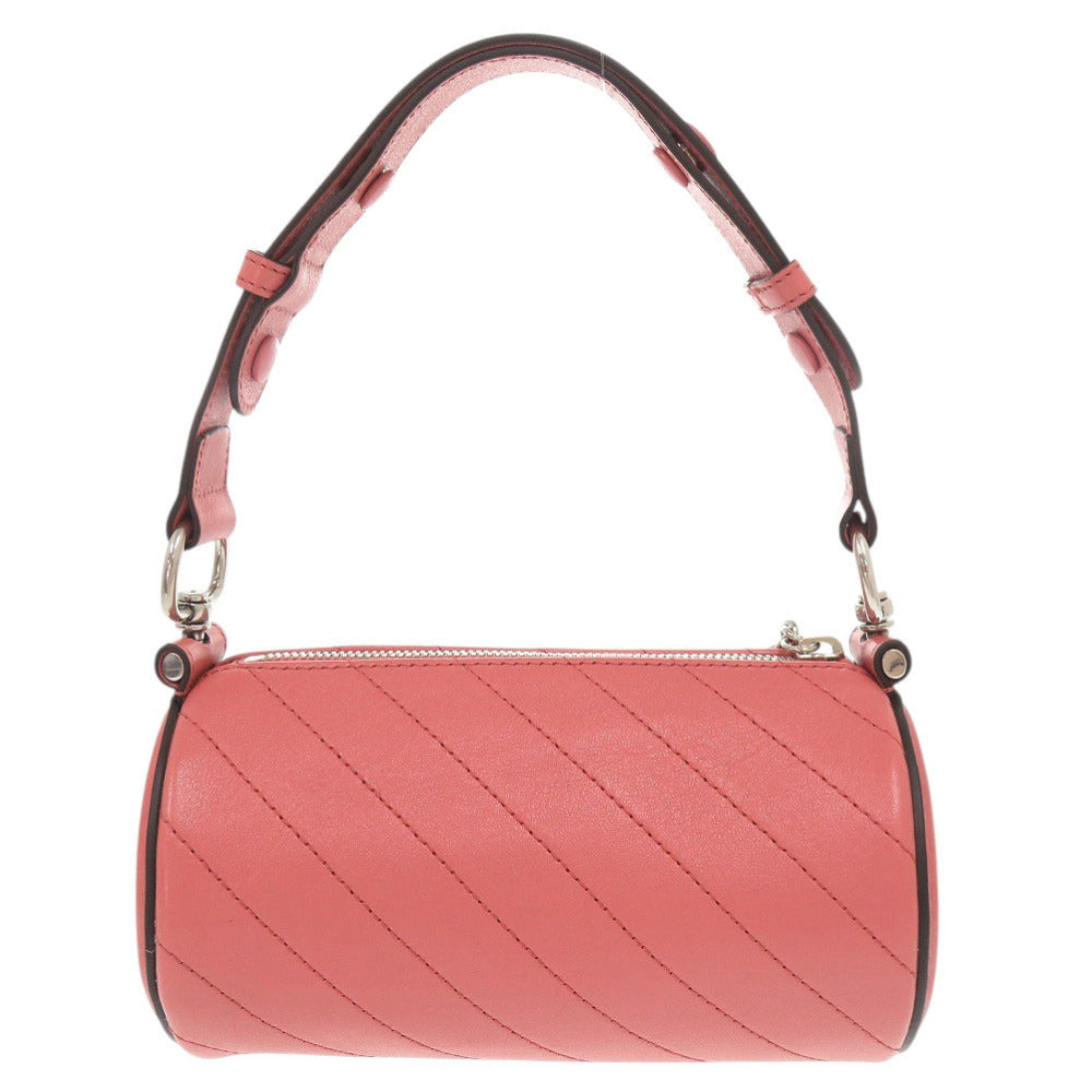 GUCCI Shoulder Bag 760170 leather pink Blondy
