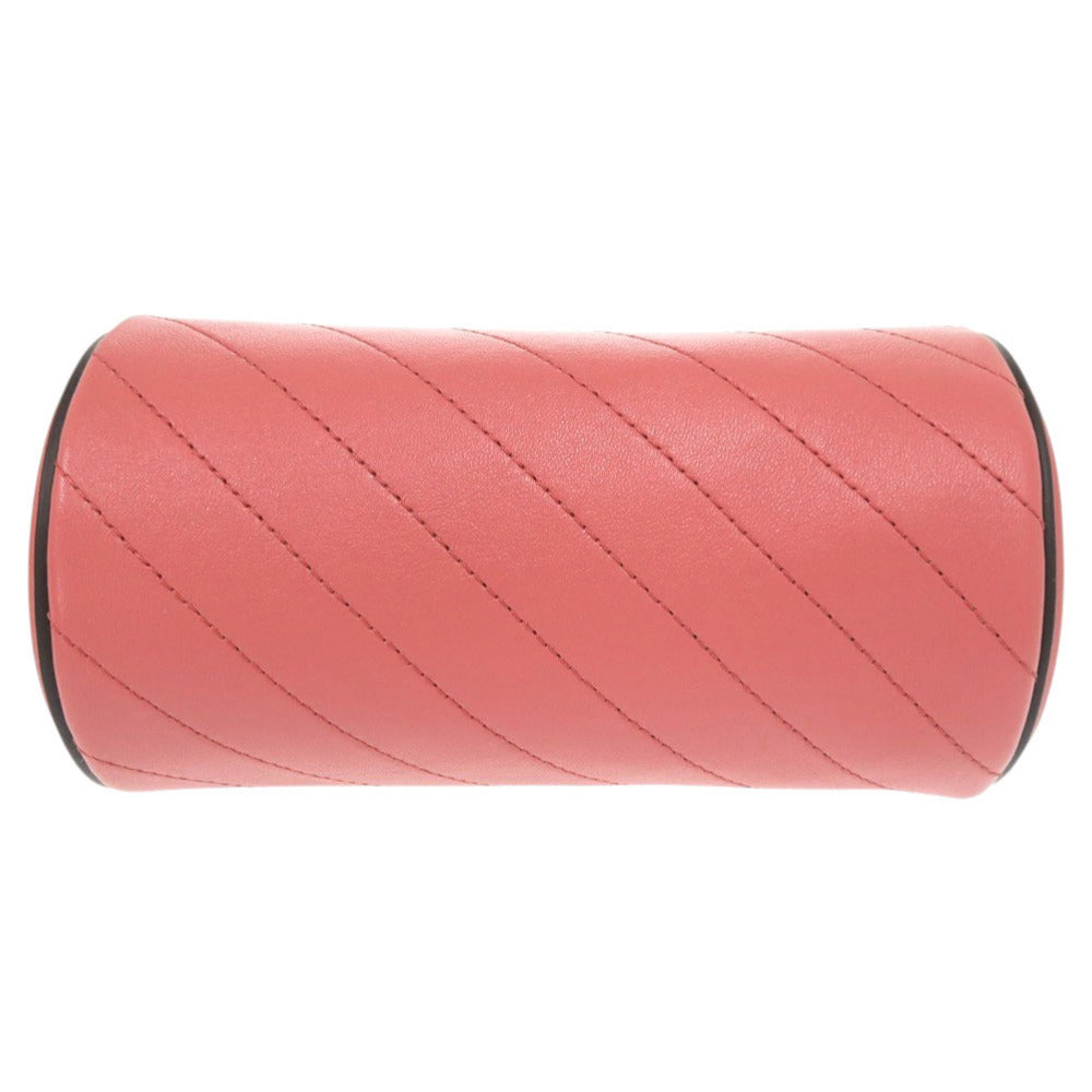 GUCCI Shoulder Bag 760170 leather pink Blondy