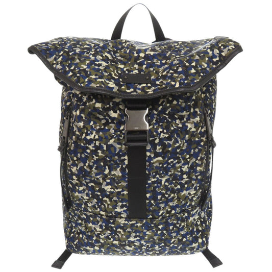 FENDI Backpack 7VZ011 Nylon multicolor