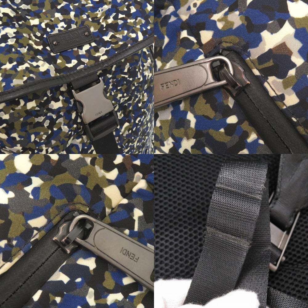 FENDI Backpack 7VZ011 Nylon multicolor