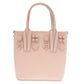 Christian Louboutin Tote Bag Calfskin pink beige