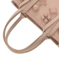 Christian Louboutin Tote Bag Calfskin pink beige