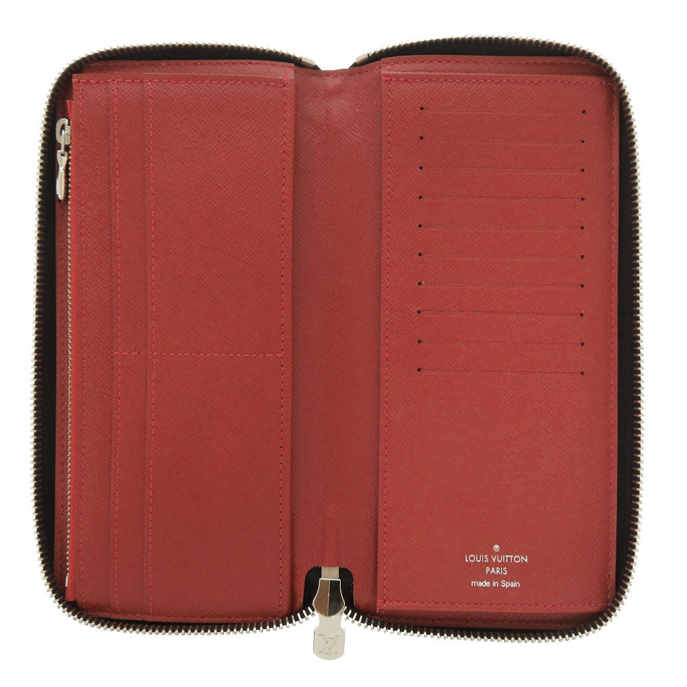 LOUIS VUITTON Long Wallet Purse N60306 Damier Grafitto Canvas gray Damier Grafitte Zippy Wallet Vertical