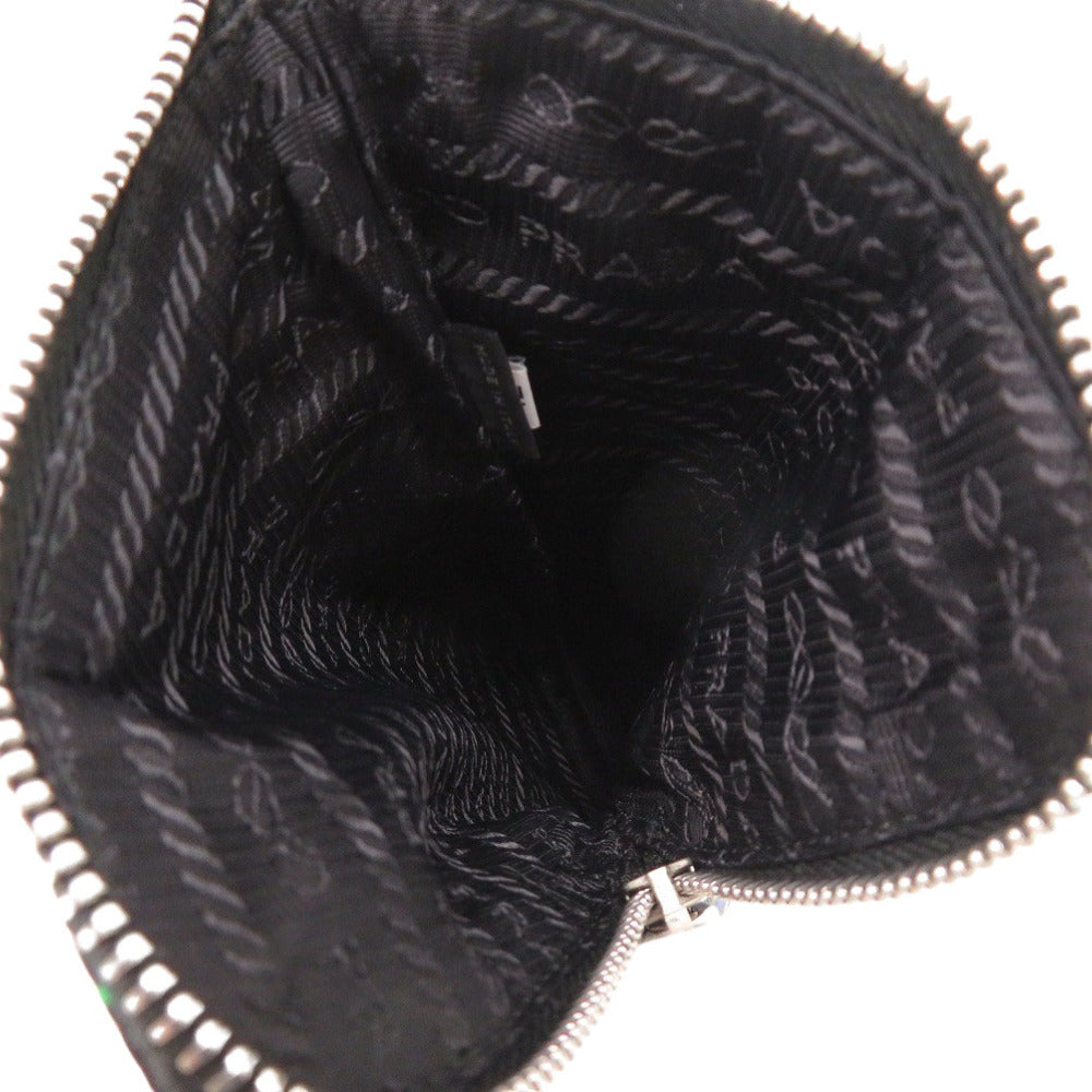 PRADA Shoulder Bag Nylon black