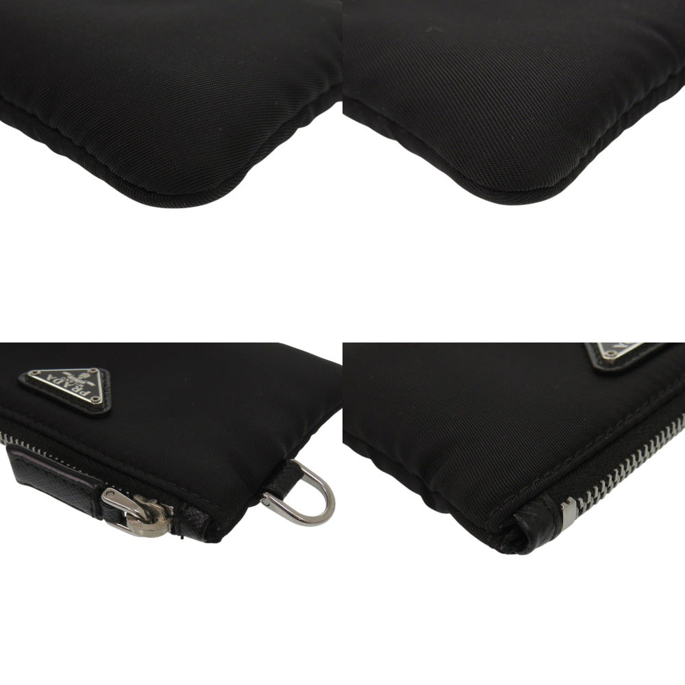PRADA Shoulder Bag Nylon black