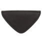 PRADA Coin case 2MM004 leather black Saffiano Triangle