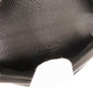 PRADA Coin case 2MM004 leather black Saffiano Triangle