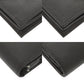 PRADA Bifold Wallet leather black Triangle logo