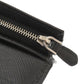 PRADA Bifold Wallet leather black Triangle logo
