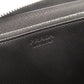 PRADA Long Wallet Purse leather black