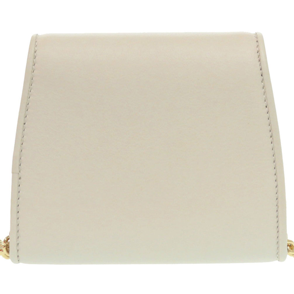 GUCCI Bifold Wallet 725219 leather white Blondy