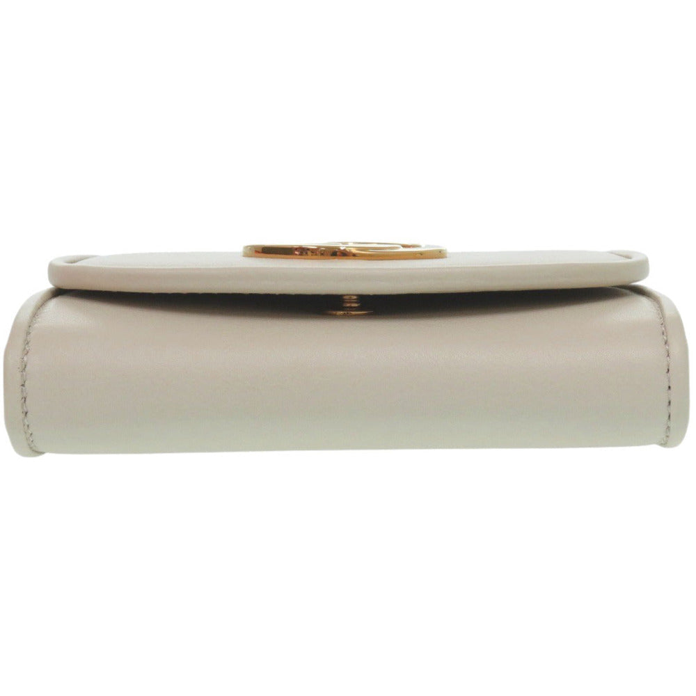 GUCCI Bifold Wallet 725219 leather white Blondy