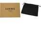 LOEWE Long Wallet Purse leather purple Amazona anagram