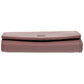 LOEWE Long Wallet Purse leather purple Amazona anagram