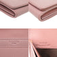 LOEWE Long Wallet Purse leather purple Amazona anagram