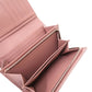 LOEWE Long Wallet Purse leather purple Amazona anagram