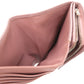 LOEWE Long Wallet Purse leather purple Amazona anagram