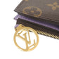 LOUIS VUITTON Bifold Wallet M82415 Monogram canvas Brown Monogram Portefeuille Lisa