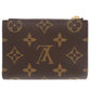 LOUIS VUITTON Bifold Wallet M82415 Monogram canvas Brown Monogram Portefeuille Lisa