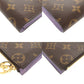LOUIS VUITTON Bifold Wallet M82415 Monogram canvas Brown Monogram Portefeuille Lisa