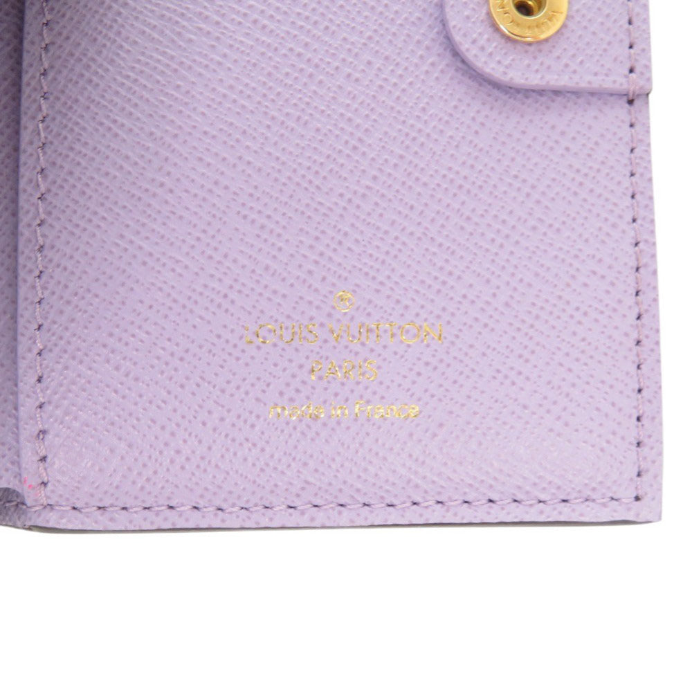 LOUIS VUITTON Bifold Wallet M82415 Monogram canvas Brown Monogram Portefeuille Lisa