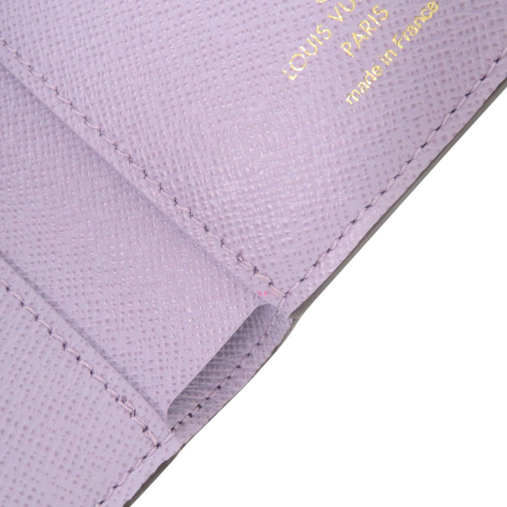 LOUIS VUITTON Bifold Wallet M82415 Monogram canvas Brown Monogram Portefeuille Lisa