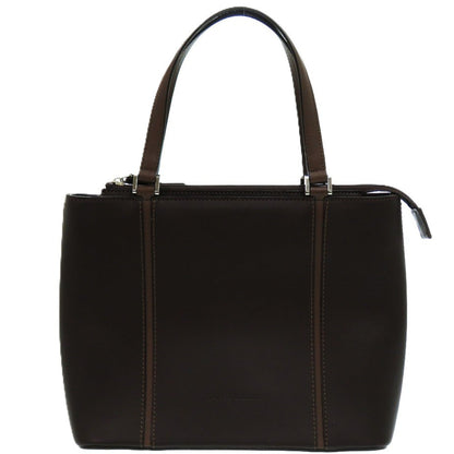 BURBERRY Tote Bag leather Brown Nova Check