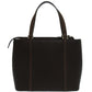 BURBERRY Tote Bag leather Brown Nova Check