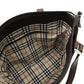 BURBERRY Tote Bag leather Brown Nova Check