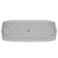 GUCCI Handbag 264210 GG canvas, leather Silver