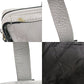 GUCCI Handbag 264210 GG canvas, leather Silver