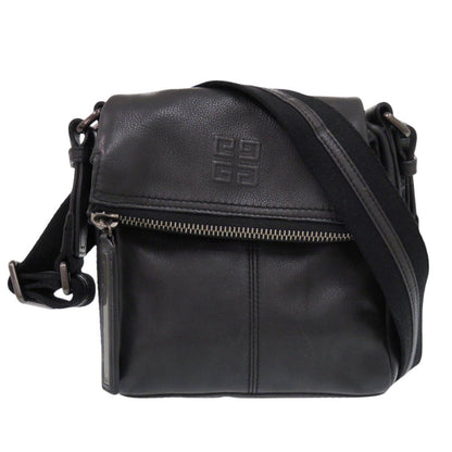 GIVENCHY Shoulder Bag leather black