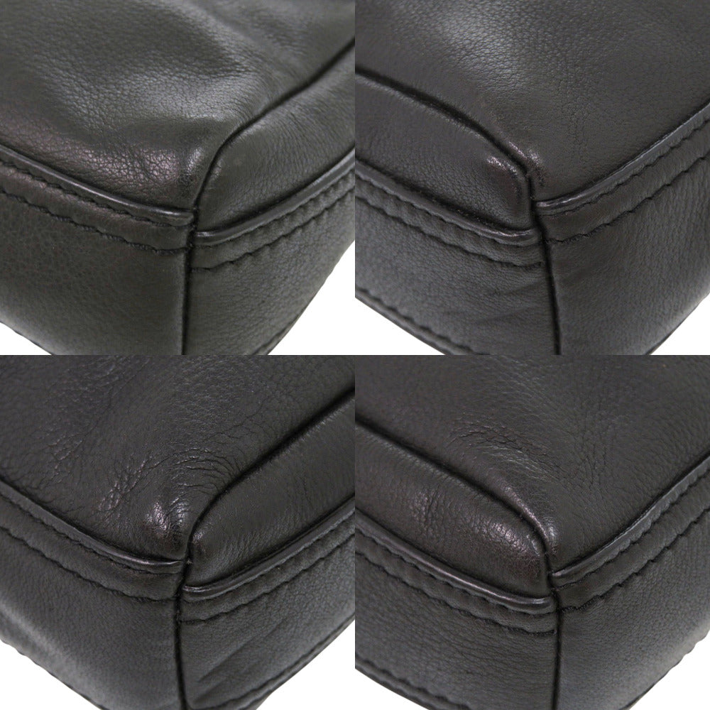 GIVENCHY Shoulder Bag leather black