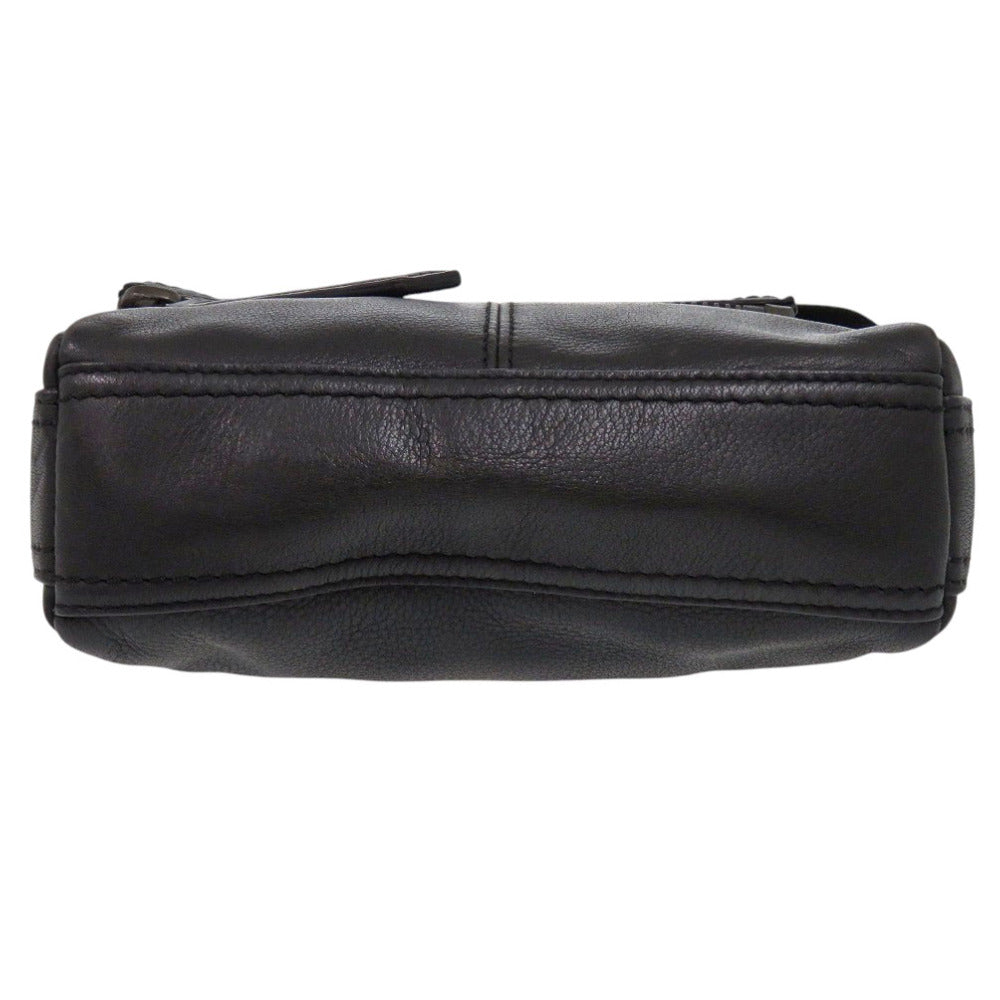 GIVENCHY Shoulder Bag leather black